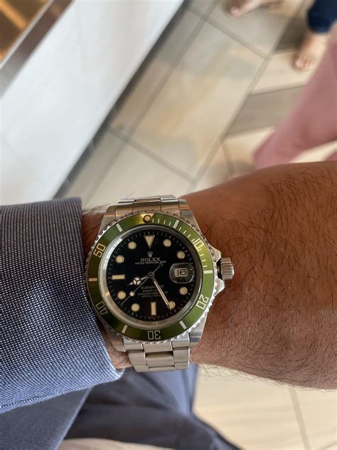 why does rolex stop using tritium